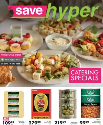 Save catalogue (valid until 10-10)