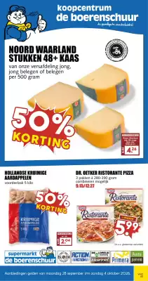 De Boerenschuur (geldig t/m 4-10)
