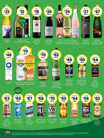 The Bottle O catalogue Page 2: Victoria Bitter Block Cans €70,00, Hahn SuperDry Block Cans €67,00