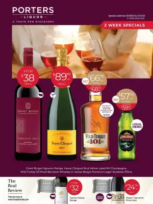 Porters (valid until 11-10)