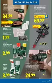Lidl Flugblatt woche 40 Seite 25