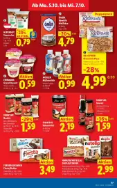 Lidl Flugblatt woche 40 Seite 44