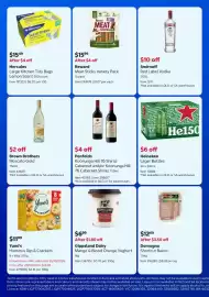 Costco catalogue Page 10: Heineken Lager Bottles €6,00, Gippsland Dairy Mango & Blood Orange Yoghurt €6,99