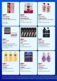 Costco catalogue Page 4: Lynx Africa Body Spray €21,99, Rexona Men and/or Women 72HR Advanced Deodorant €21,99