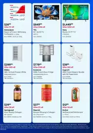 Costco catalogue Page 5: TCL 65" QLED TV €849,99, Sony Bravia 2 II 75" TV €1.449,99