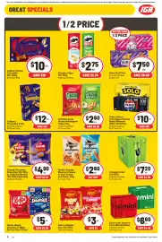 IGA catalogue week 40 Page 11: Pascall Chocolate Share Bag 160‑185g or Cadbury Bitesize 125‑150g Share Bag €4,90