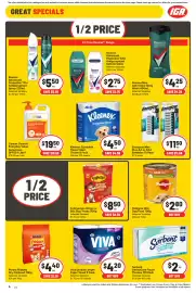 IGA catalogue week 40 Page 13: Rexona Advanced Protection 72hr Antiperspirant Spray Selected Varieties €5,50
