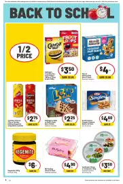 IGA catalogue week 40 Page 15: Kellogg’s Crunchy Nut Corn Flakes 380g or Froot Loops 285g €3,50, Kellogg's LCMs €2,25