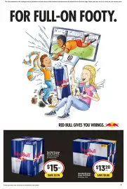 IGA catalogue week 40 Page 16: Red Bull Energy Drink €15,00, Red Bull Energy Drink €13,20
