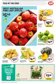 IGA catalogue week 40 Page 18: West Australian Granny Smith Apples €4,99, West Australian Sweet Corn €4,49