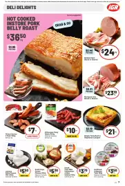 IGA catalogue week 40 Page 20: Lemnos Fetta Cheese 180‑200g Selected Varieties €5,50, D'Orsogna Tasty Sticks €10,00