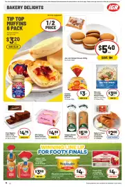 IGA catalogue week 40 Page 21: Mission Souvlaki Bread Selected Varieties €3,60
