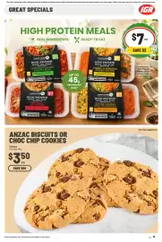 IGA catalogue week 40 Page 22: Community Co High Protein Meals Selected Varieties €7,00