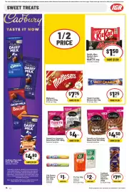 IGA catalogue week 40 Page 23: Life Savers Roll 34g or Stix 40g Selected Varieties €1,00