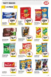 IGA catalogue week 40 Page 24: Ritz Crackers 217-250g or Olina’s Bakehouse Crackers 100g Selected Varieties €2,50