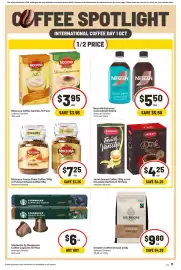 IGA catalogue week 40 Page 26: Jarrah Instant Coffee 250g or Hot Chocolate Sachets 8‑10 Pack Selected Varieties €4,25