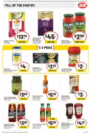 IGA catalogue week 40 Page 28: Nando's Peri-peri Sauce €5,30, Cobram Estate Extra Virgin Olive Oil €45,00