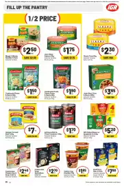 IGA catalogue week 40 Page 29: Continental Taste Twists Pasta & Sauce €1,90