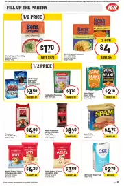 IGA catalogue week 40 Page 30: White Wings Baking Mix 365‑560g Selected Varieties €3,50