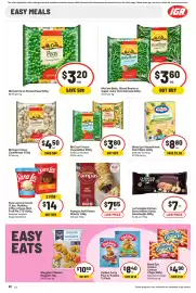 IGA catalogue week 40 Page 31: Patties Party Pies or Pasties 12 Pack €8,40