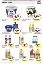 IGA catalogue week 40 Page 32: Chobani Flip Greek Yoghurt Selected Varieties €2,90