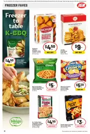 IGA catalogue week 40 Page 35: McCain Healthy Choice Straight Cut Potato Chips €5,00, Ho Mai Entertainer Pack €9,00