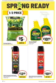 IGA catalogue week 40 Page 37: Brunnings Naturally Good Potting Mix €5,00