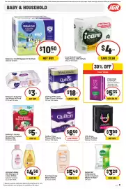IGA catalogue week 40 Page 40: Dettol 2in1 Antibacterial Hands & Surface Wipes €3,20, Quilton Toilet Tissue 3 Ply €6,50