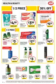 IGA catalogue week 40 Page 41: Colgate Total Premium Toothpaste Selected Varieties €3,50