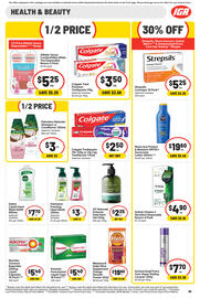 IGA catalogue week 40 Page 32: Schick Xtreme 3 Sensitive Disposable Razors €4,90