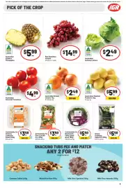IGA catalogue week 40 Page 10: Community Co Creamy Coleslaw Salad €3,50, Australian Iceberg Lettuce €2,49