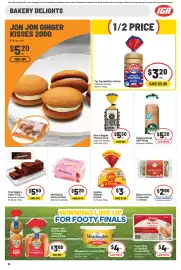 IGA catalogue week 40 Page 13: Helga's Bread €5,20, Abe's Bagels Thins 6 Pack €5,50