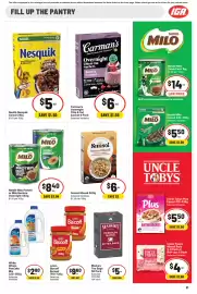 IGA catalogue week 40 Page 18: Carman’s Overnight Chia & Oat Sachet Selected Varieties €6,00