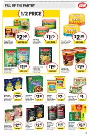 IGA catalogue week 40 Page 20: Continental Classic Cup A Soup 2 Serve Selected Varieties €240,00