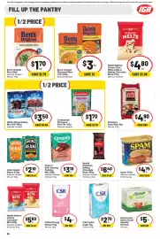 IGA catalogue week 40 Page 21: Ben’s Original Rice Selected Varieties €1,70