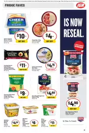 IGA catalogue week 40 Page 24: Don Sliced Pepperoni Salami €4,60, Tuscany Shredded Tasty Cheese €9,00