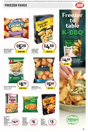 IGA catalogue week 40 Page 26: Pacific West Samosas & Puffs €4,50, Borg’s Pastizzis Selected Varieties €6,75