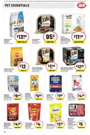 IGA catalogue week 40 Page 29: Schmackos BBQ Kebabs Dog Treats 70‑90g Selected Varieties €4,90
