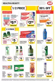 IGA catalogue week 40 Page 32: Schick Xtreme 3 Sensitive Disposable Razors €4,90