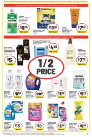 IGA catalogue week 40 Page 6: Banana Boat Sport Sunscreen Lotion SPF50+ €7,50, Johnson's Body Care Body Wash €6,50