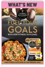 IGA catalogue week 40 Page 9: Fitness Outcomes Loaded Mac & Cheese €15,00