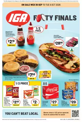 IGA (valid until 6-10)