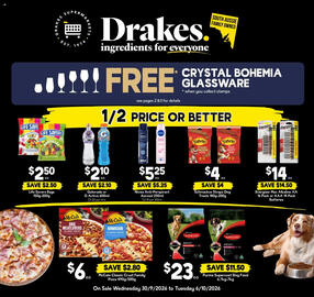 Drakes catalogue week 40 Page 24: McCain Classic Crust Family Pizza €6,00, Nivea Anti-Perspirant Aerosol €5,25