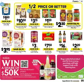 Drakes catalogue week 40 Page 17: Squeaky Gate Extra Virgin Olive Oil €16,00, Edgell Sliced Beetroot €2,20