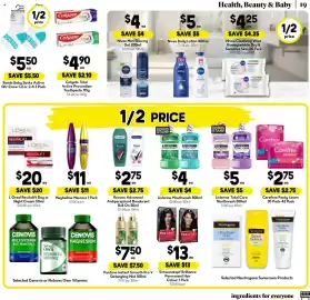 Drakes catalogue week 40 Page 19: Bonds Baby Socks Active €5,50, Rexona Advanced Antiperspirant Deodorant Roll On €2,75