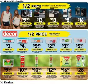 Drakes catalogue week 40 Page 20: Décor Fresh Seal Clips €4,00, Décor Tellfresh Oblong €5,50