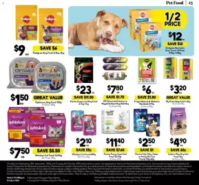 Drakes catalogue week 40 Page 23: Purina Supercoat Dog Food €23,00, Purina Felix Play Tubes or Party Mix Cat Treats €2,50