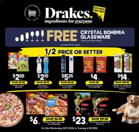 Drakes catalogue week 40 Page 24: McCain Classic Crust Family Pizza €6,00, Nivea Anti-Perspirant Aerosol €5,25