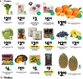Drakes catalogue week 40 Page 6: Hi Fresh Crunchy Asian €4,90, South Australian Kestrel Potatoes €6,00
