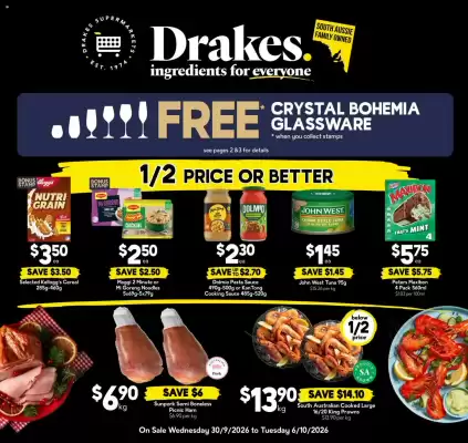 Drakes (valid until 6-10)